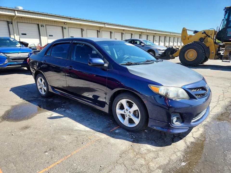 53433046 :رقم المزاد ، 2T1BU4EE7CC782431 vin ، 2012 Toyota Corolla مزاد بيع