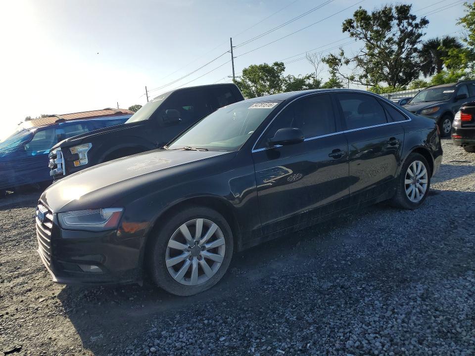 2013 Audi A4 მანქანა იყიდება აუქციონზე, vin: WAUAFAFL2DN025482, აუქციონის ნომერი: 54781516