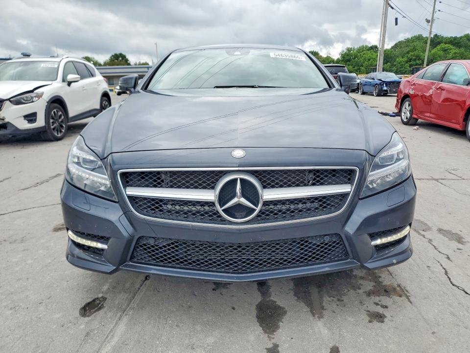 54635866 :رقم المزاد ، WDDLJ9BB3EA116068 vin ، 2014 Mercedes-benz Cls مزاد بيع