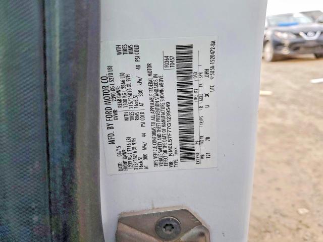 Aukcja sprzedaży 2016 Ford Transit Connect, vin: NM0LS7F77G1239549, numer aukcji: 53456046
