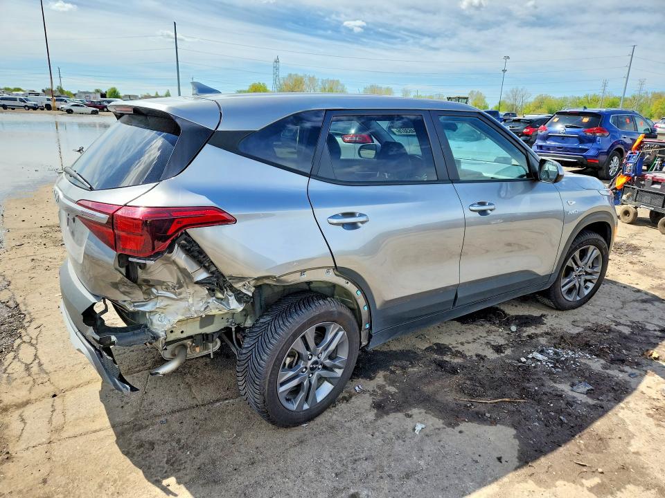 2023 Kia Seltos მანქანა იყიდება აუქციონზე, vin: KNDEPCAAXP7409151, აუქციონის ნომერი: 52463076