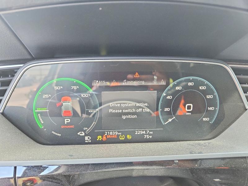 Aukcja sprzedaży 2021 Audi E-tron, vin: WA1AAAGE4MB008812, numer aukcji: 55154256