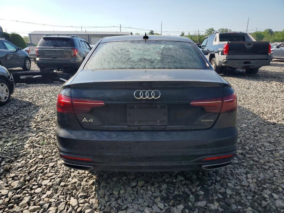 53952696 :رقم المزاد ، WAUDAAF44SN000486 vin ، 2025 Audi A4 مزاد بيع