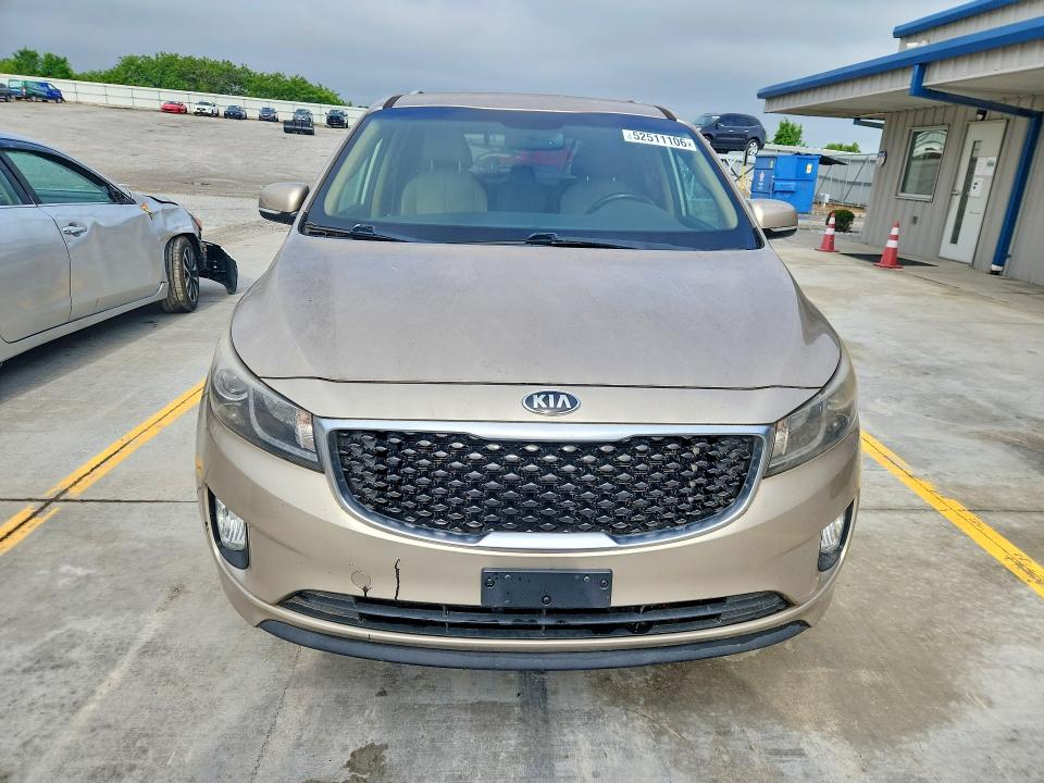 Aukcja sprzedaży 2015 Kia Sedona, vin: KNDMC5C13F6020954, numer aukcji: 52511106