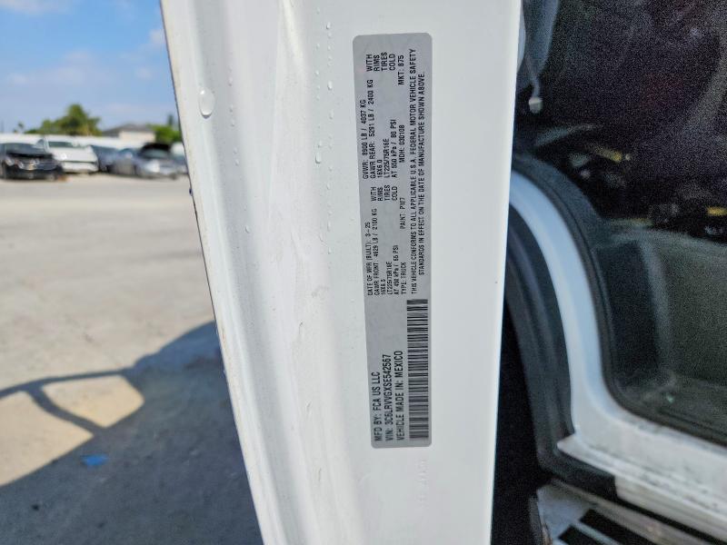 53412576 :رقم المزاد ، 3C6LRVVGXSE542567 vin ، 2025 Ram Promaster 2500 مزاد بيع