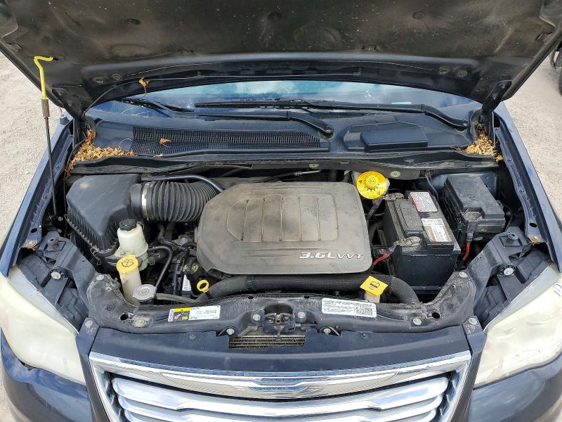 52823646 :رقم المزاد ، 2C4RC1BG3ER381855 vin ، 2014 Chrysler Town & Country مزاد بيع