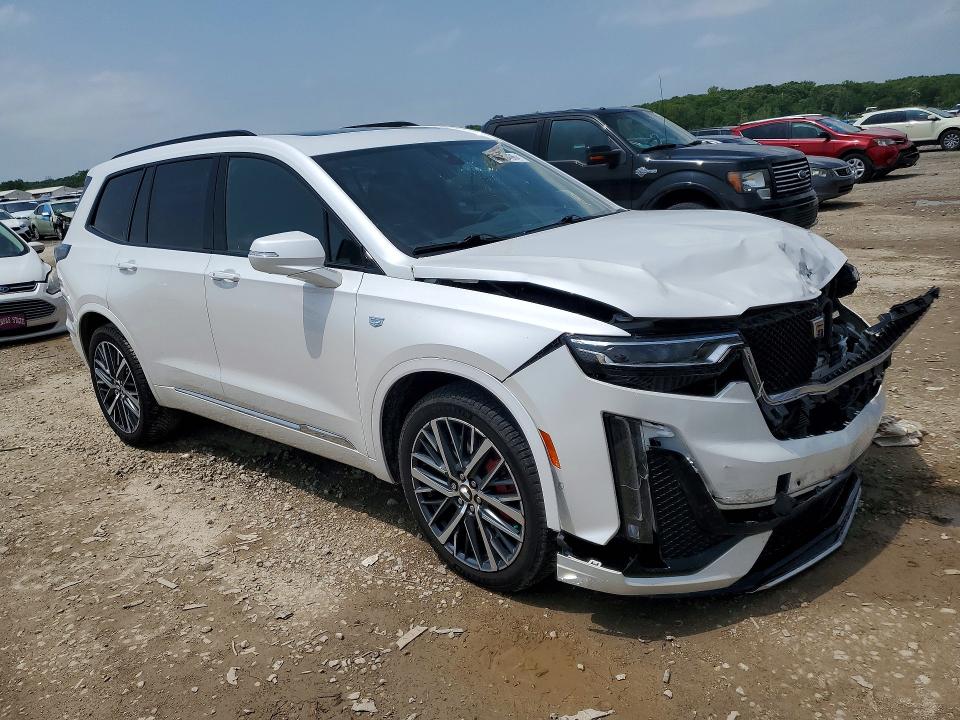 53616496 :رقم المزاد ، 1GYKPHRS8NZ165265 vin ، 2022 Cadillac Xt6 مزاد بيع