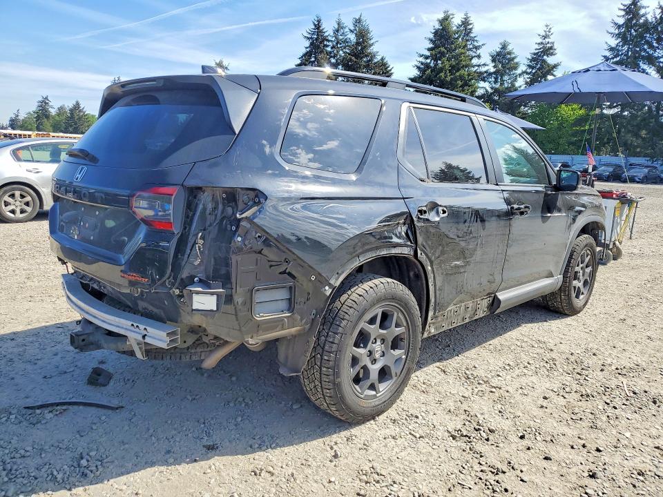 53450486 :رقم المزاد ، 5FNYG1H63SB046343 vin ، 2025 Honda Pilot مزاد بيع