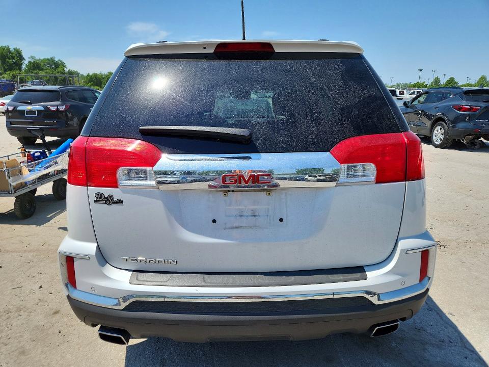 Aukcja sprzedaży 2017 Gmc Terrain, vin: 2GKFLNE36H6129949, numer aukcji: 53636416