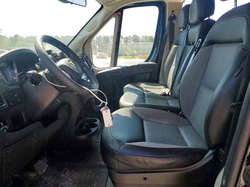 2022 Ram Promaster 2500 მანქანა იყიდება აუქციონზე, vin: 3C6LRVCG7NE135684, აუქციონის ნომერი: 52236446