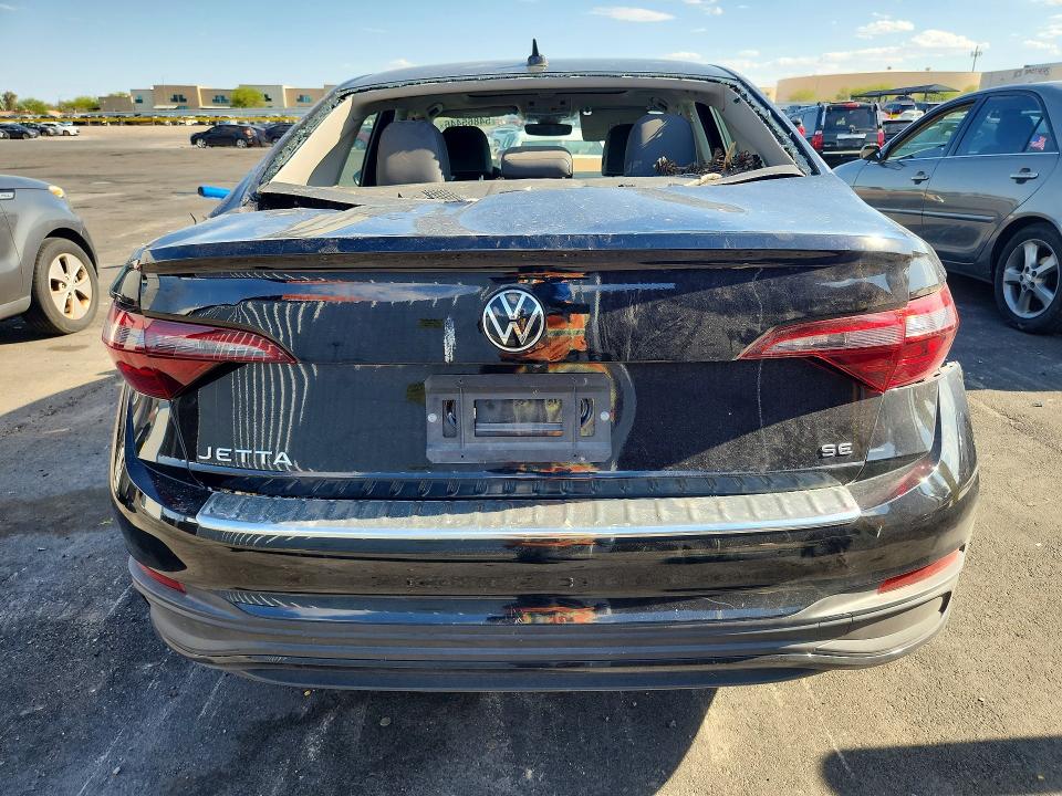 54865446 :رقم المزاد ، 3VW7M7BU0RM071945 vin ، 2024 Volkswagen Jetta مزاد بيع