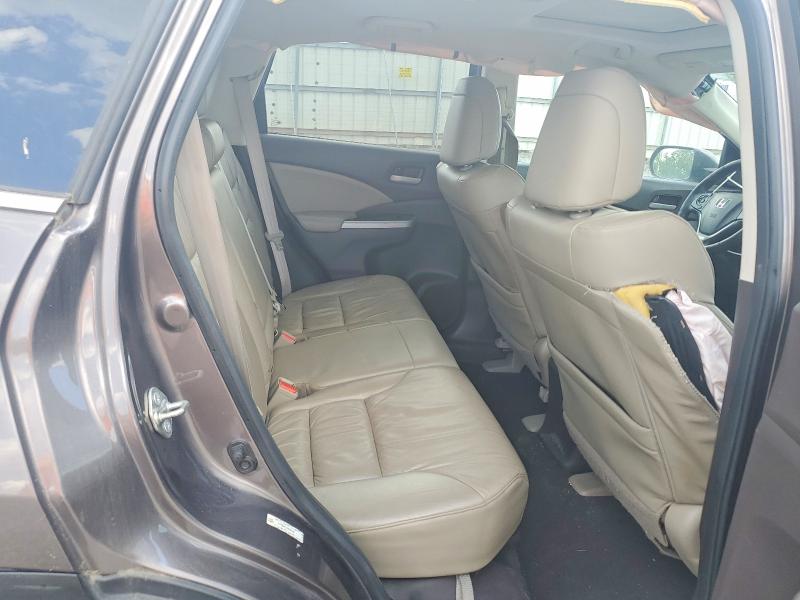 54521256 :رقم المزاد ، 2HKRM4H7XEH661808 vin ، 2014 Honda Cr-v مزاد بيع