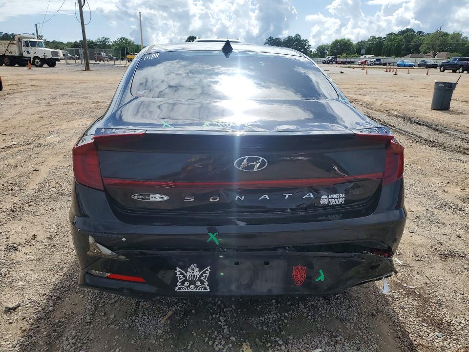 Продажа на аукционе авто 2023 Hyundai Sonata, vin: KMHL64JA5PA268665, номер лота: 54634556