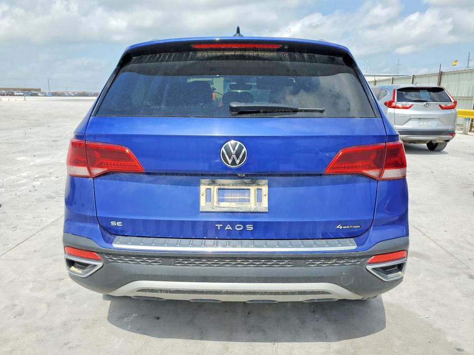 2024 Volkswagen Taos მანქანა იყიდება აუქციონზე, vin: 3VVVX7B22RM015961, აუქციონის ნომერი: 53565306