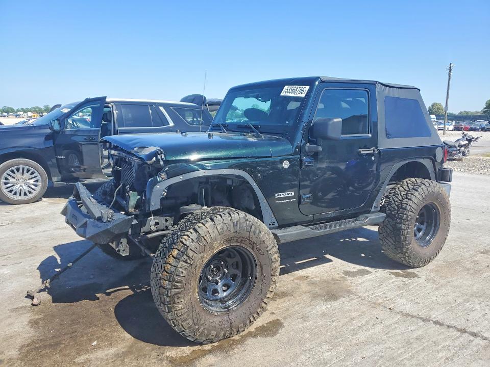 Aukcja sprzedaży 2012 Jeep Wrangler, vin: 1C4AJWAG6CL192205, numer aukcji: 53568766