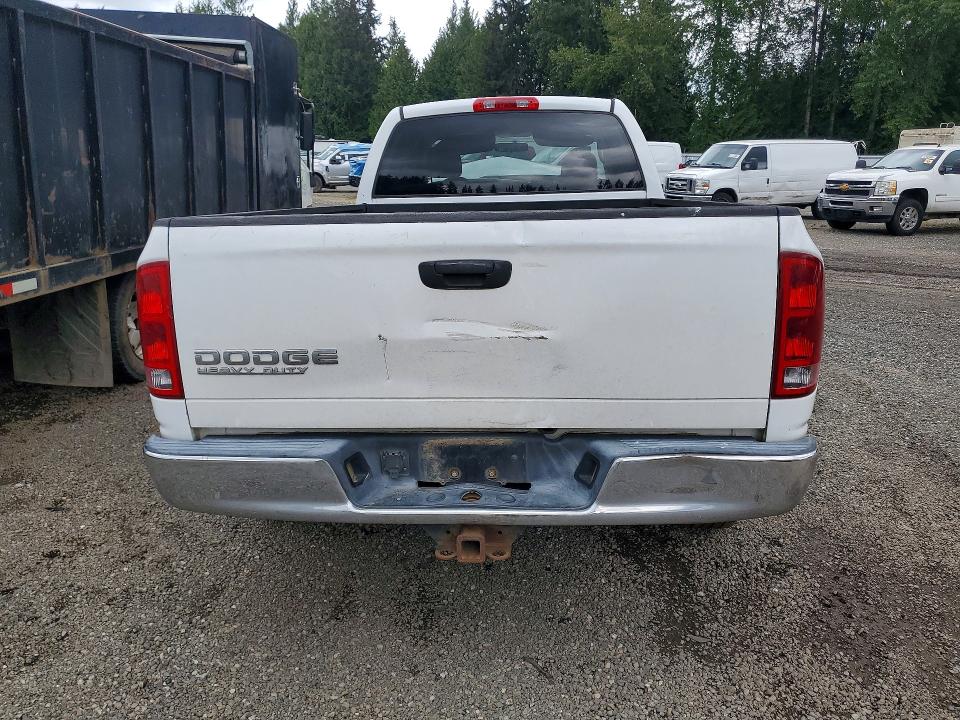 Aukcja sprzedaży 2003 Dodge Ram 2500, vin: 3D7KA28D33G849781, numer aukcji: 54281366