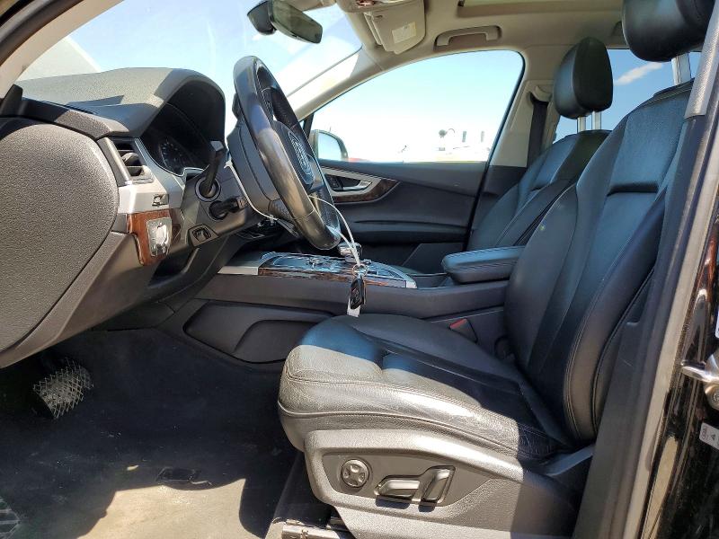 2018 Audi Q7 მანქანა იყიდება აუქციონზე, vin: WA1LHAF73JD040402, აუქციონის ნომერი: 53688646