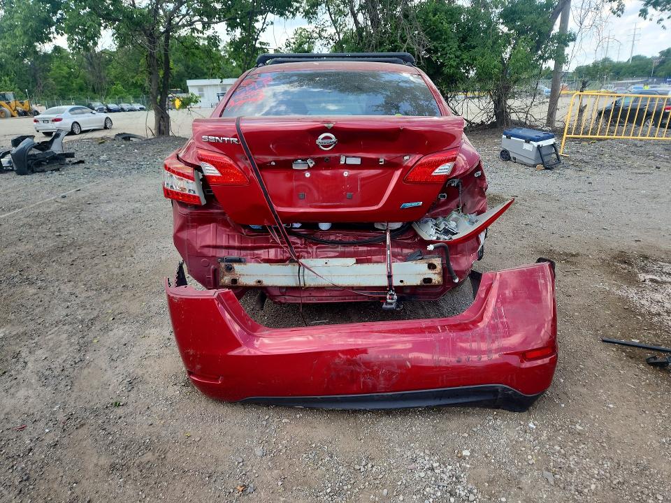 53839746 :رقم المزاد ، 3N1AB7AP3DL633865 vin ، 2013 Nissan Sentra مزاد بيع