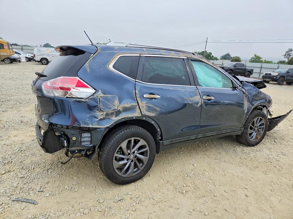 Aukcja sprzedaży 2016 Nissan Rogue, vin: 5N1AT2MVXGC824363, numer aukcji: 52750196