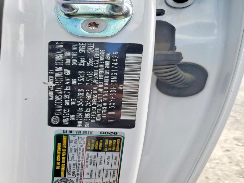 Продажа на аукционе авто 2021 Kia Telluride, vin: 5XYP3DHC8MG174426, номер лота: 55381566