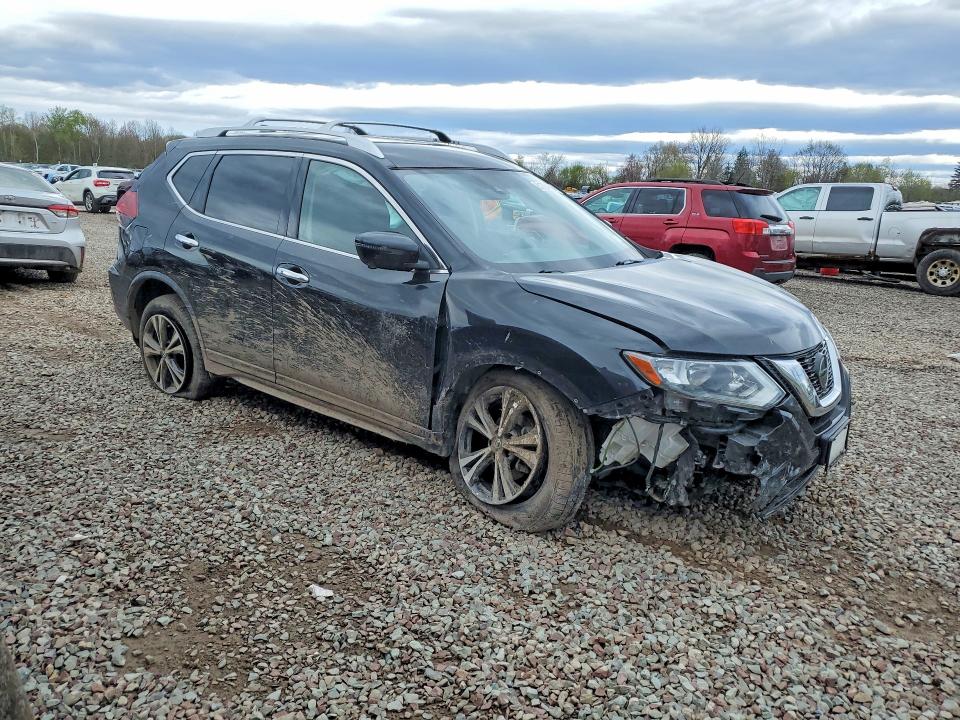 2020 Nissan Rogue მანქანა იყიდება აუქციონზე, vin: JN8AT2MV8LW123905, აუქციონის ნომერი: 51764666