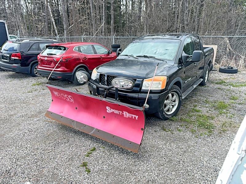 53134666 :رقم المزاد ، 1N6AA07C18N341467 vin ، 2008 Nissan Titan مزاد بيع