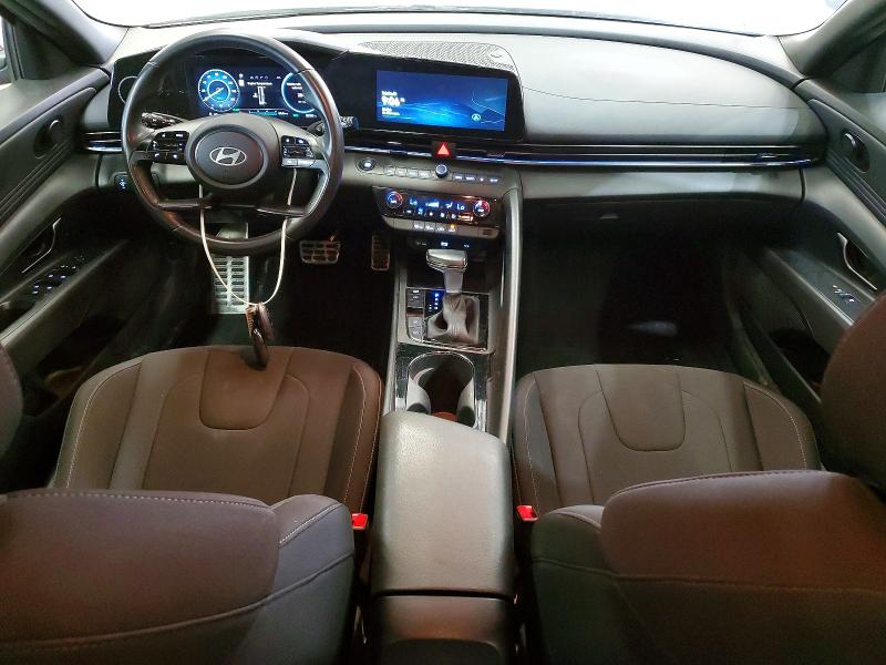 Aukcja sprzedaży 2025 Hyundai Elantra Hybrid, vin: KMHLM4DJ3SU126310, numer aukcji: 54848406