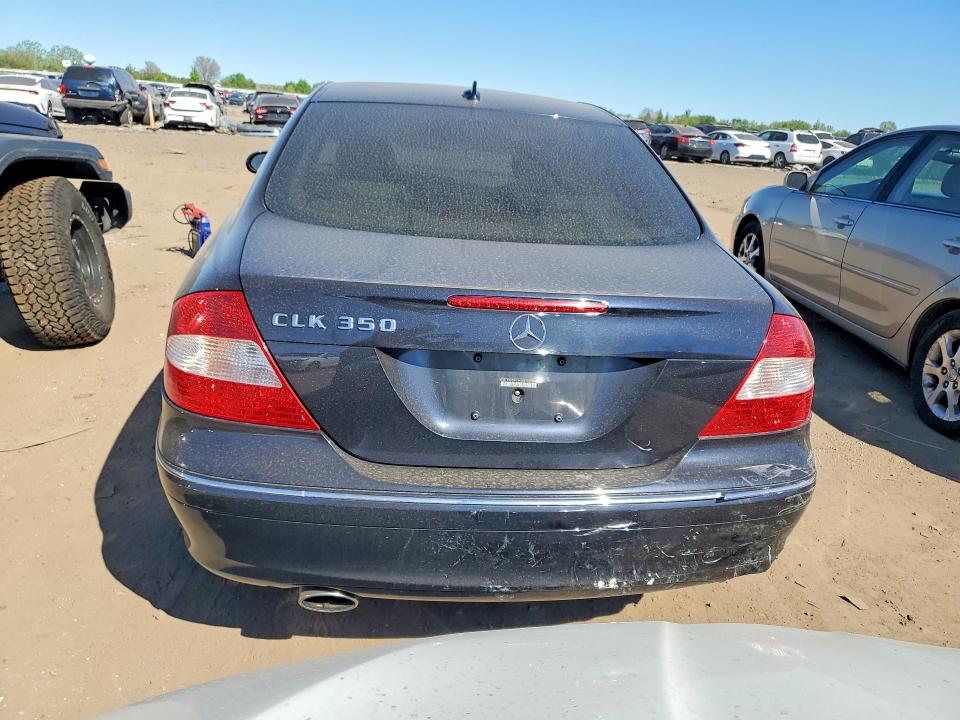 2008 Mercedes-benz Clk მანქანა იყიდება აუქციონზე, vin: WDBTJ56H58F244223, აუქციონის ნომერი: 53338356