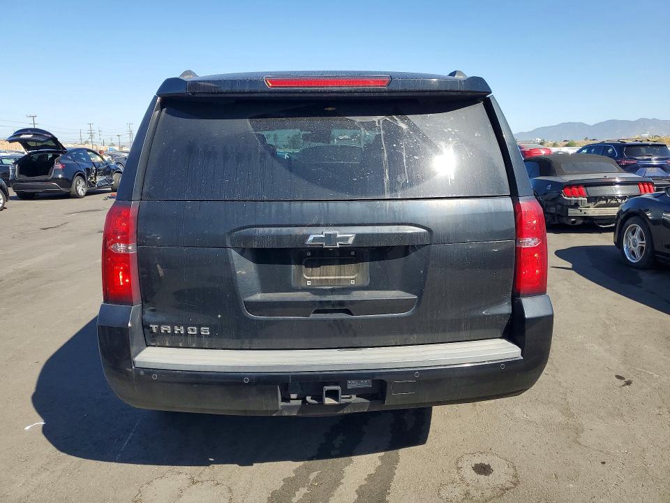 53030786 :رقم المزاد ، 1GNSCBKC2FR279112 vin ، 2015 Chevrolet Tahoe مزاد بيع