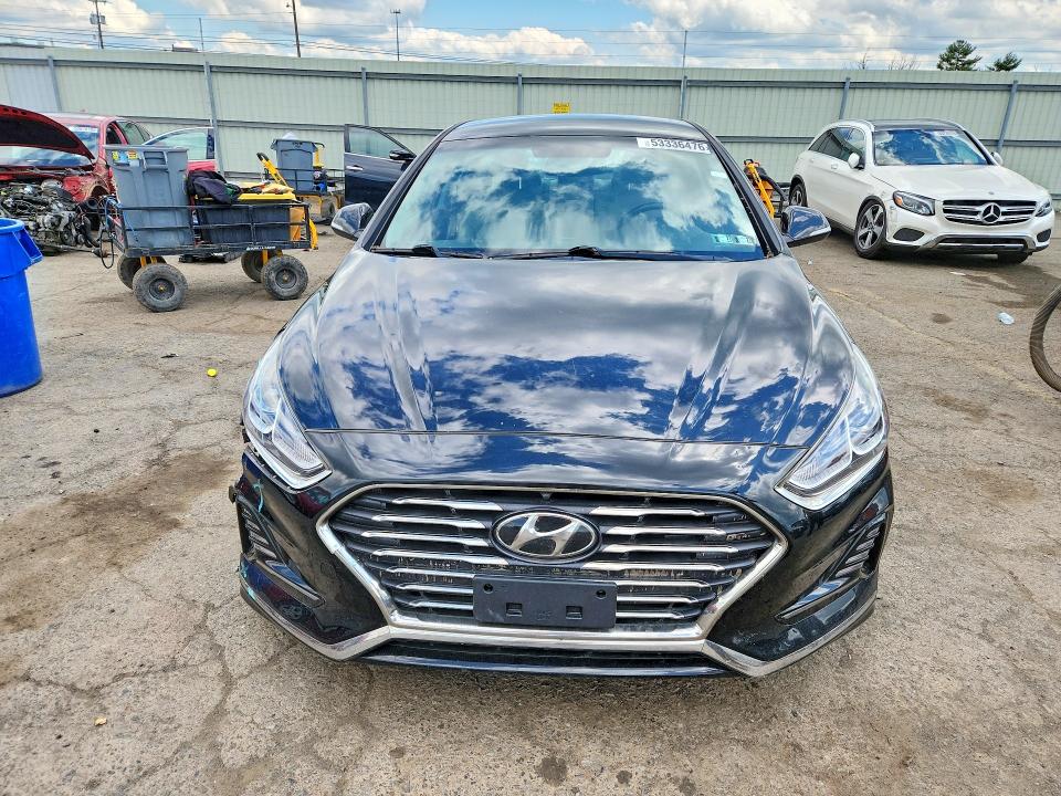 2019 Hyundai Sonata მანქანა იყიდება აუქციონზე, vin: KMHE14L28KA091440, აუქციონის ნომერი: 53336476