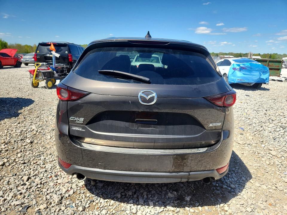 Продажа на аукционе авто 2017 Mazda Cx-5, vin: JM3KFBCL0H0148595, номер лота: 53002116