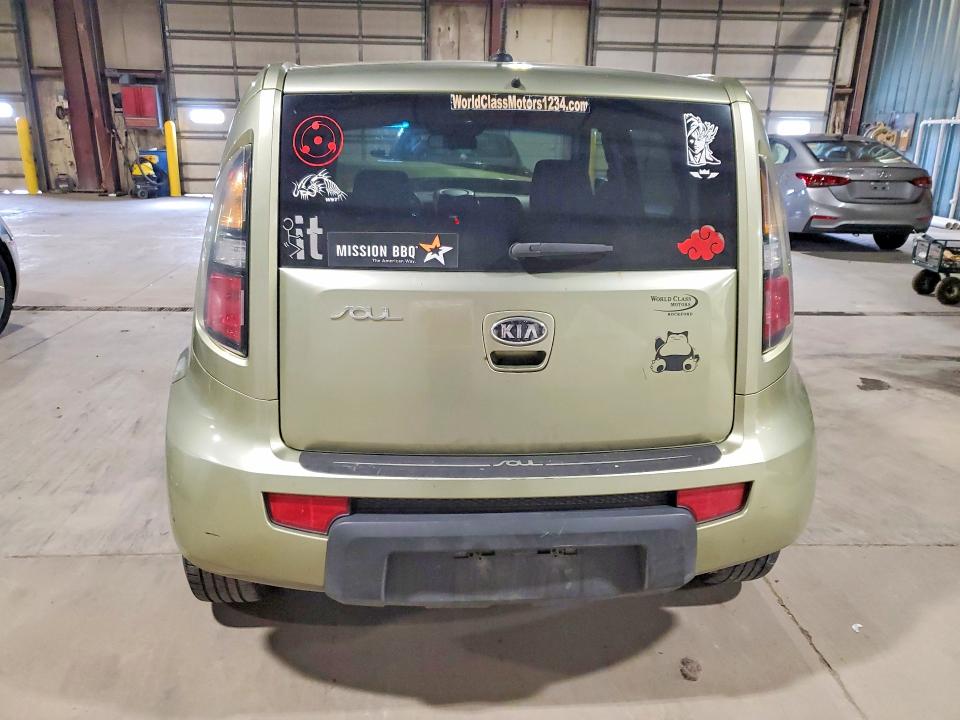 Продаж на аукціоні авто 2010 Kia Soul, vin: KNDJT2A25A7172847, номер лоту: 54146456