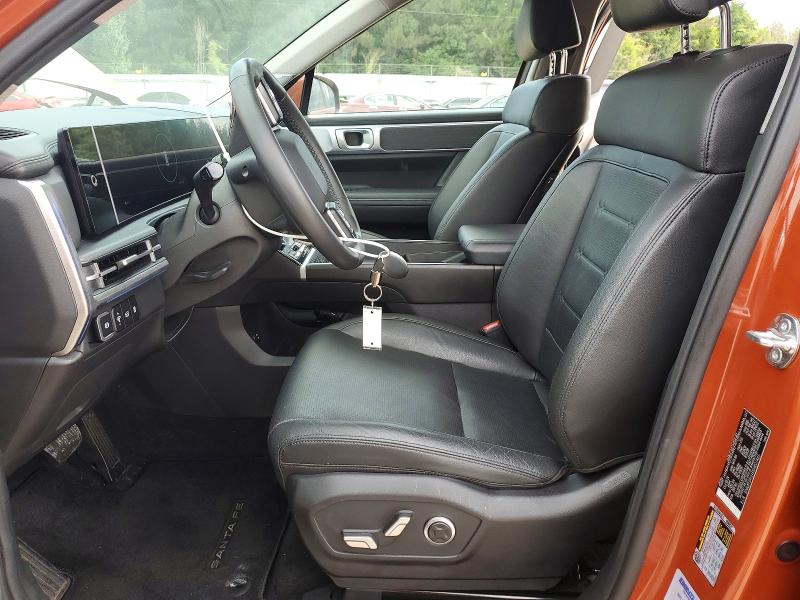 54941086 :رقم المزاد ، 5NMP34G13SH027465 vin ، 2025 Hyundai Santa Fe مزاد بيع