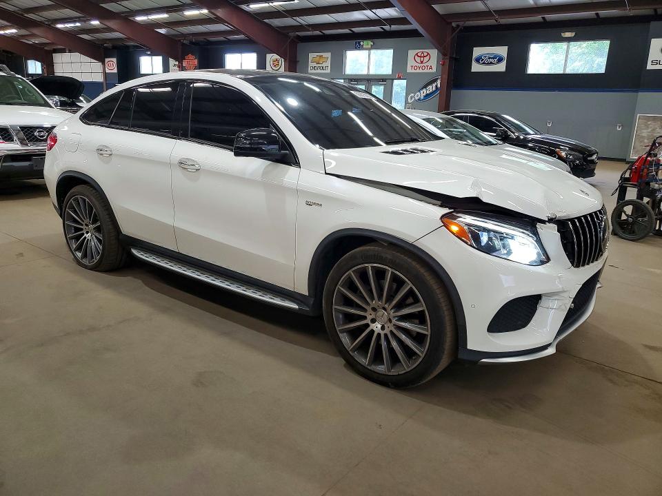 Продажа на аукционе авто 2019 Mercedes-benz Gle Coupe, vin: 4JGED6EB2KA140826, номер лота: 55673626