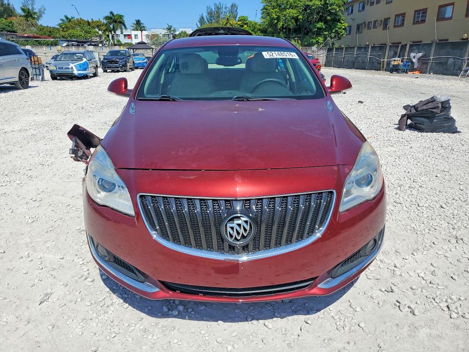 52148516 :رقم المزاد ، 2G4GK5EX7G9115170 vin ، 2016 Buick Regal مزاد بيع