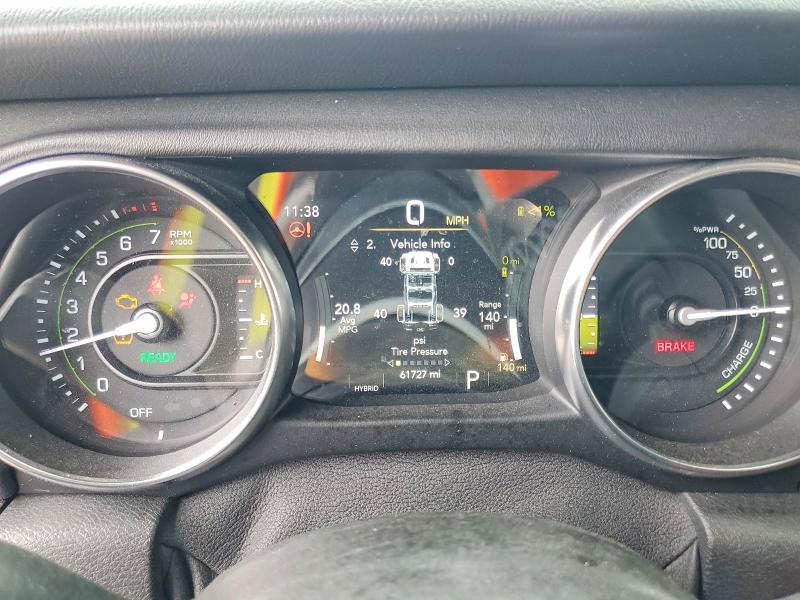 Aukcja sprzedaży 2021 Jeep Wrangler Unlimited, vin: 1C4JJXP67MW724226, numer aukcji: 53097606