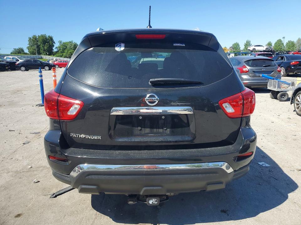 Продажа на аукционе авто 2017 Nissan Pathfinder, vin: 5N1DR2MN7HC903907, номер лота: 53580186