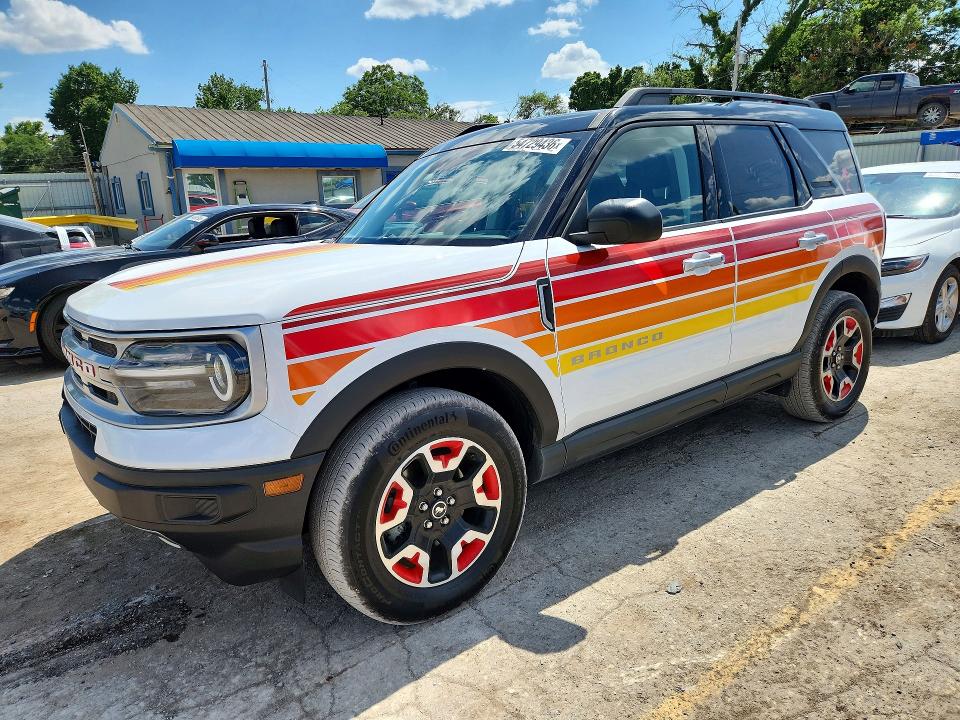 54729436 :رقم المزاد ، 3FMCR9K64RRE89827 vin ، 2024 Ford Bronco Sport مزاد بيع