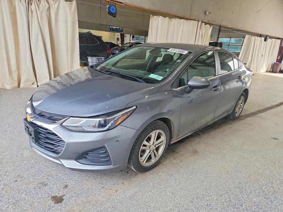 Продаж на аукціоні авто 2019 Chevrolet Cruze, vin: 1G1BE5SM4K7139347, номер лоту: 52613586