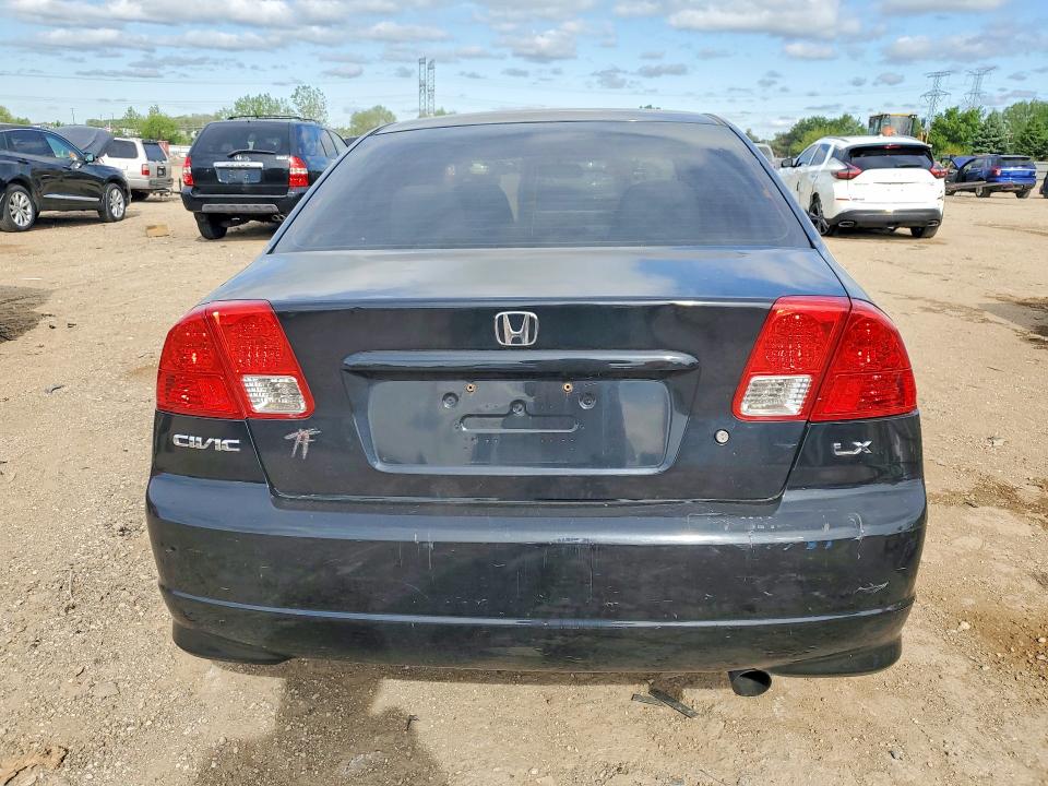 Продажа на аукционе авто 2004 Honda Civic, vin: 1HGES16594L015093, номер лота: 53911506