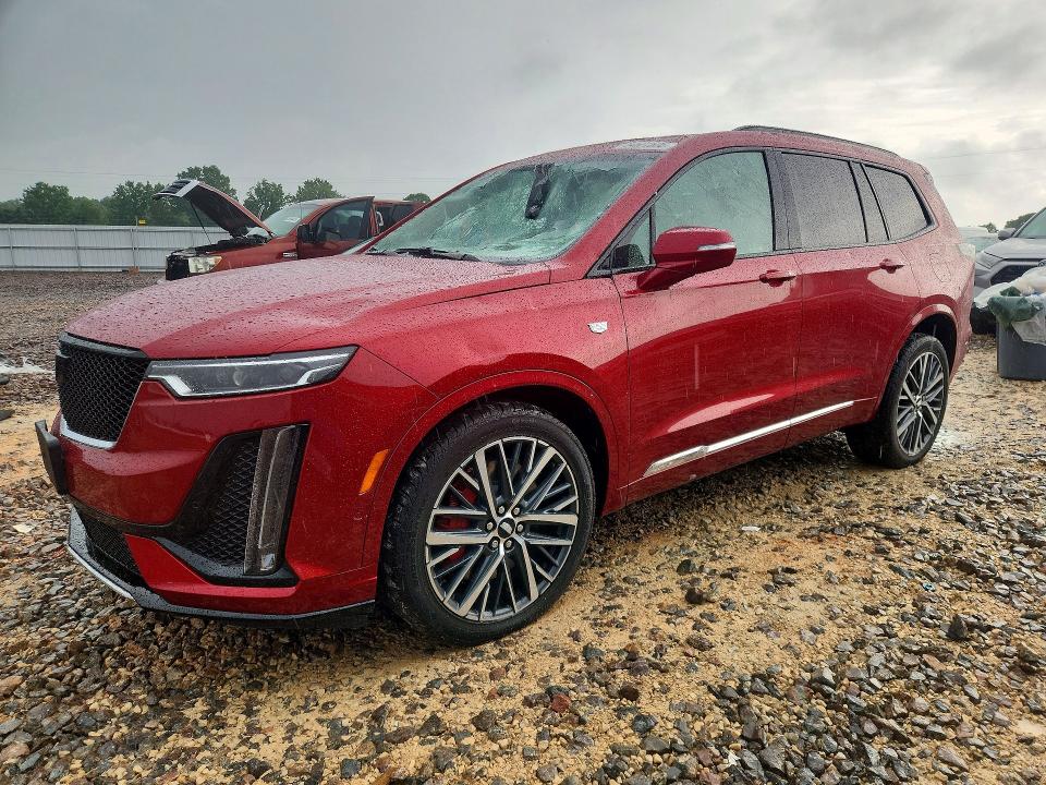 54601506 :رقم المزاد ، 1GYKPHRS6SZ100815 vin ، 2025 Cadillac Xt6 مزاد بيع