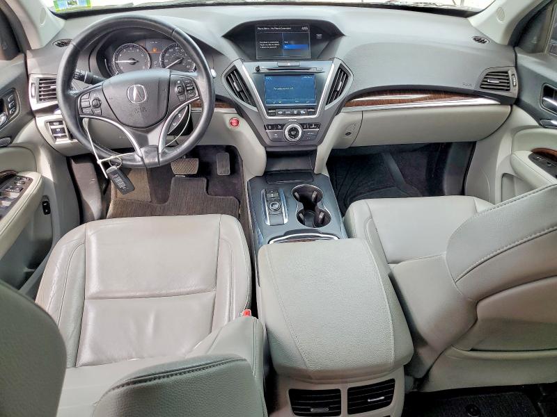 2018 Acura Mdx მანქანა იყიდება აუქციონზე, vin: 5J8YD4H54JL010126, აუქციონის ნომერი: 54996906