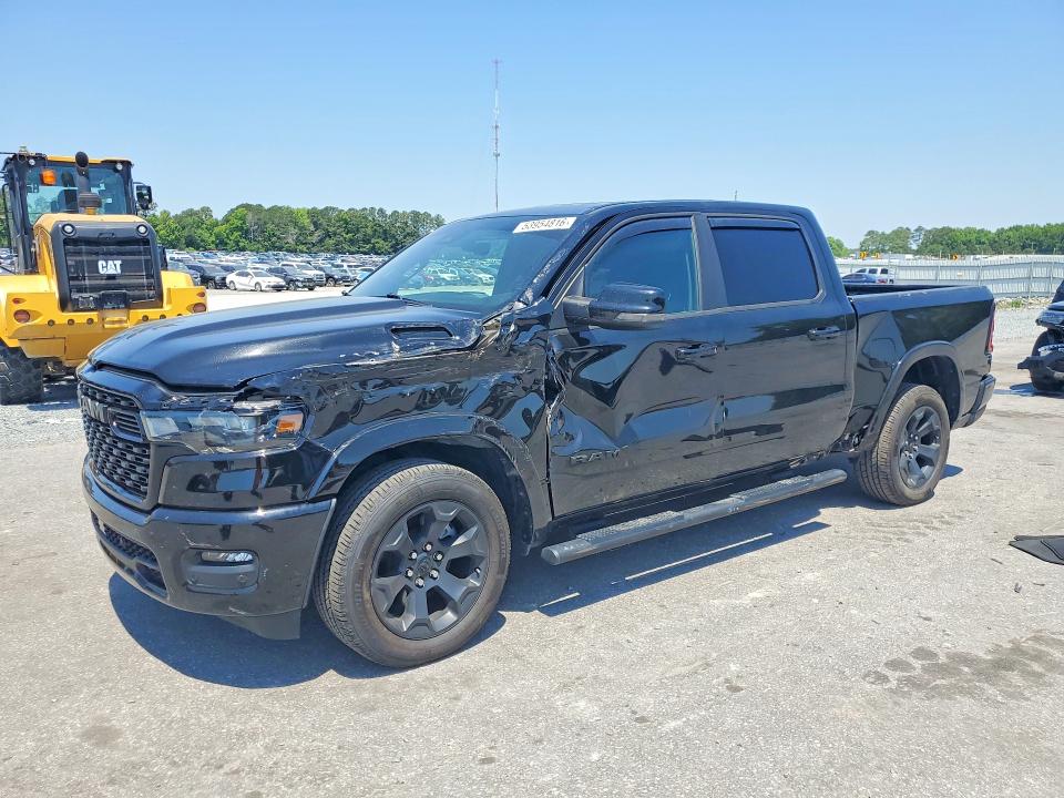 Auction sale of the 2025 Ram 1500, vin: 1C6RRFFG7SN503607, lot number: 53954816