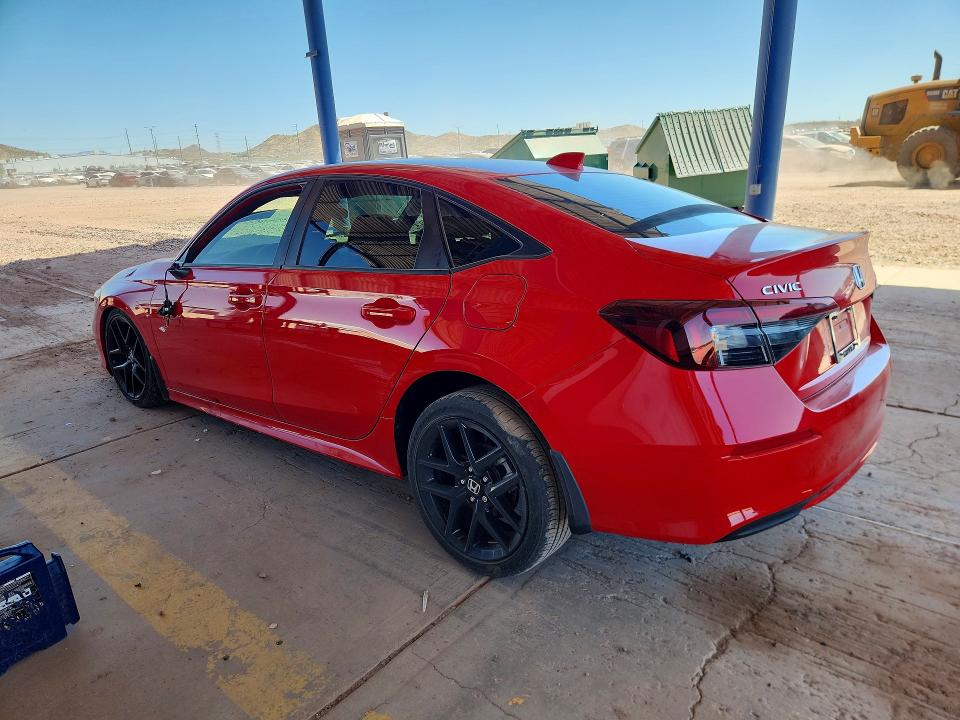Продаж на аукціоні авто 2025 Honda Civic, vin: 2HGFE2F5XSH559761, номер лоту: 54983126