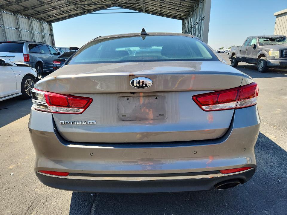 Продажа на аукционе авто 2018 Kia Optima, vin: 5XXGT4L39JG229067, номер лота: 52754846