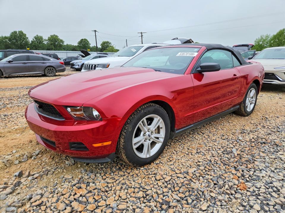 Продажа на аукционе авто 2010 Ford Mustang, vin: 1ZVBP8EN4A5142960, номер лота: 53670106