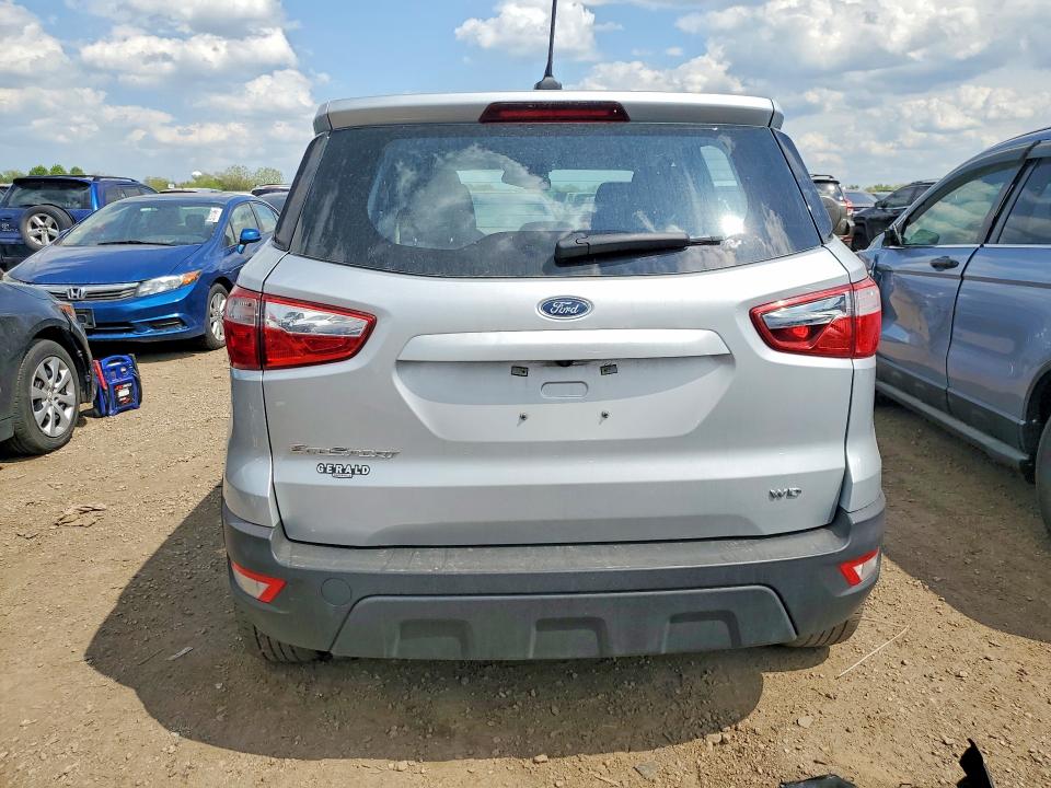2020 Ford Ecosport მანქანა იყიდება აუქციონზე, vin: MAJ6S3FL9LC335080, აუქციონის ნომერი: 52734926