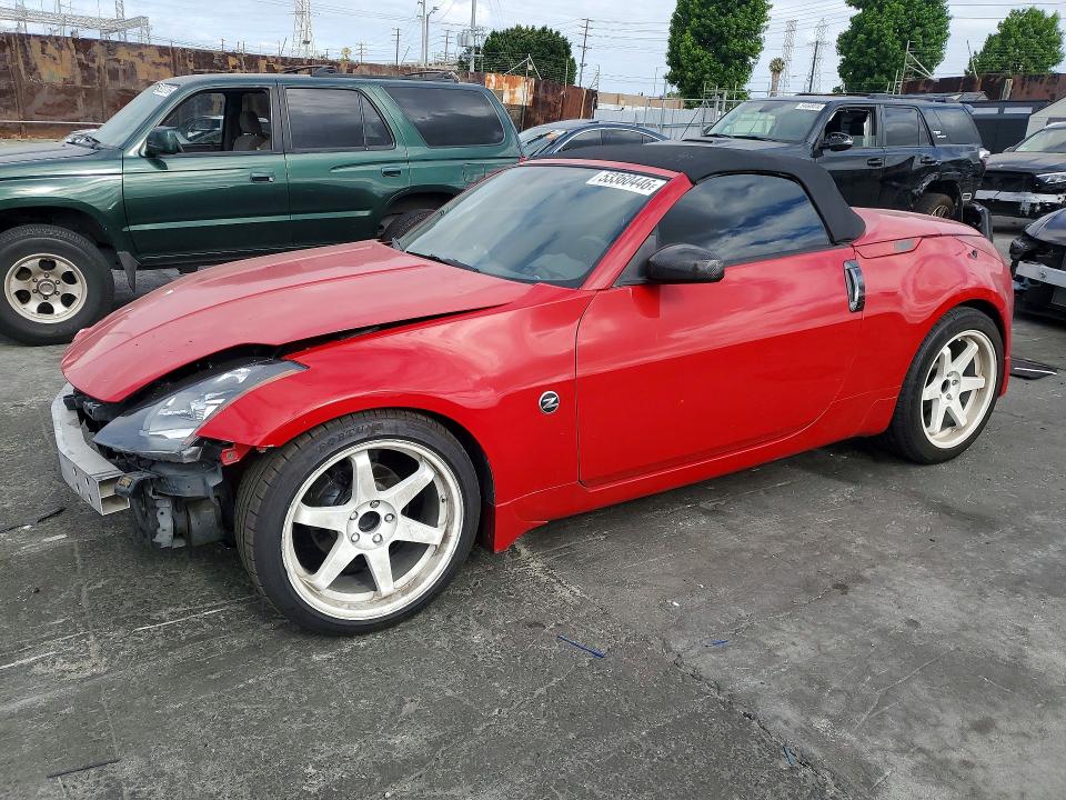 53360446 :رقم المزاد ، JN1AZ36D64T110273 vin ، 2004 Nissan 350z مزاد بيع