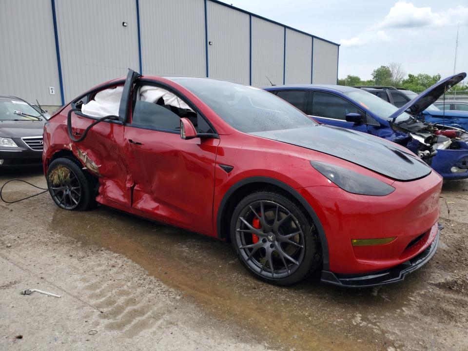 Продажа на аукционе авто 2021 Tesla Model Y, vin: 5YJYGDEF9MF139568, номер лота: 52410076