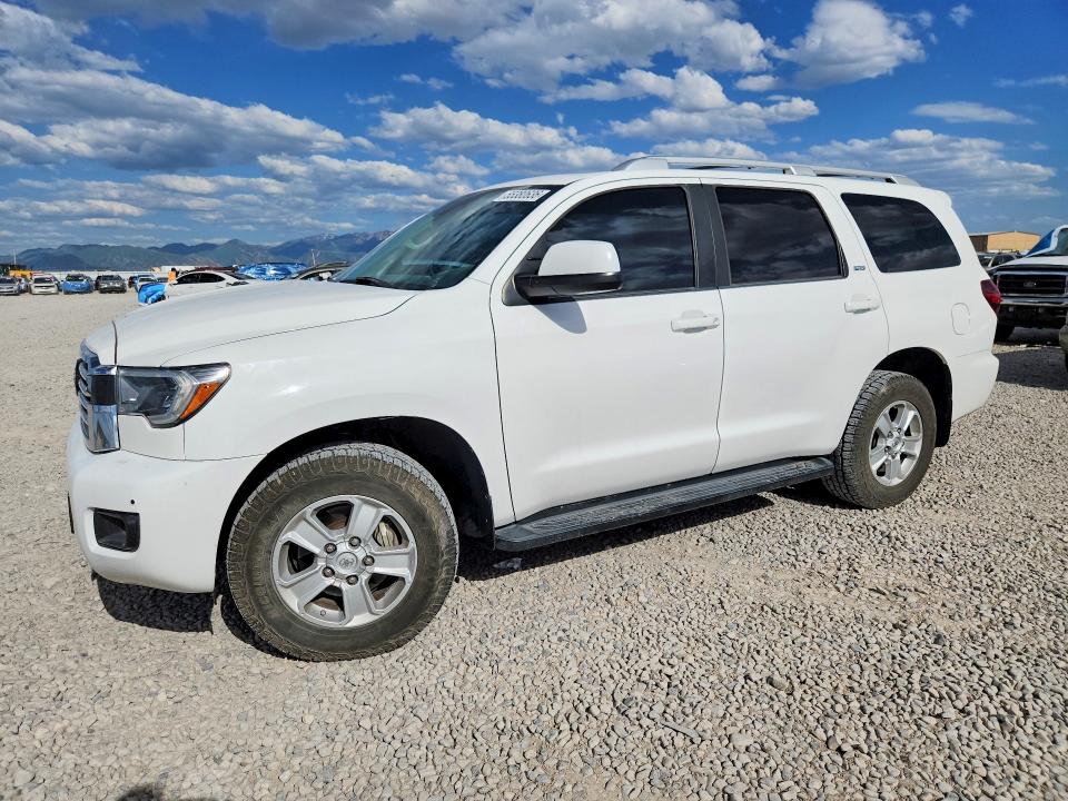 55380636 :رقم المزاد ، 5TDBY5G13JS162135 vin ، 2018 Toyota Sequoia مزاد بيع